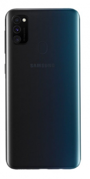 Cache Batterie Samsung Galaxy M30s (M307F) Avec Lentille Noir