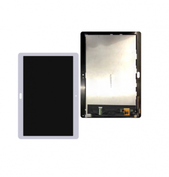 Original Écran Complet Vitre Tactile LCD HUAWEI MediaPad M3 Lite 10.1 Blanc