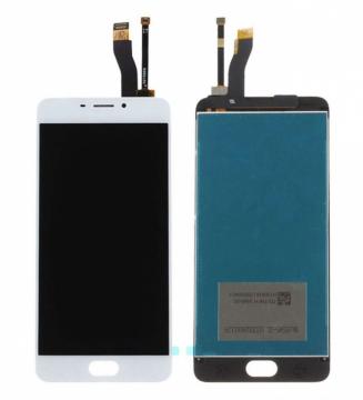 Écran Complet Vitre Tactile LCD MEIZU M5 Note Blanc