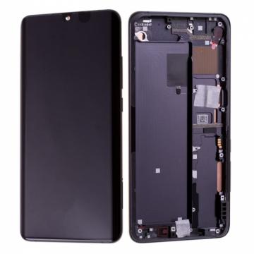 Original Écran Complet Vitre Tactile LCD avec Chassis XIAOMI Mi Note 10/ Mi Note 10 pro / Mi Note 10 Lite / CC9 Pro Noir