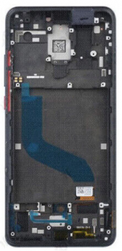 Original Écran Complet Vitre Tactile LCD avec chassis XIAOMI Mi 9T / 9T PRO / Redmi K20 / K20 Pro Service Pack Blanc