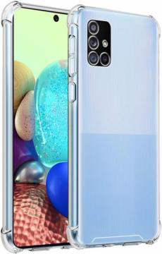 Coque PC+TPU Anti-choc pour Samsung Galaxy A71 (A715) / A71 5G (A716) / Note 10 Lite