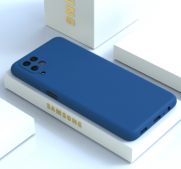 Coque Silicone Liquide pour Samsung Galaxy A22 4G