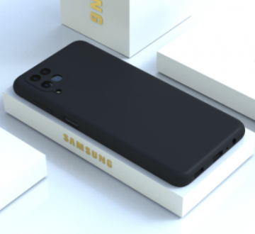 Coque Silicone Liquide pour Samsung Galaxy A22 4G