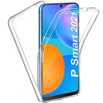Coque Silicone Double 360 Degres Transparente pour Huawei P Smart Plus 2019