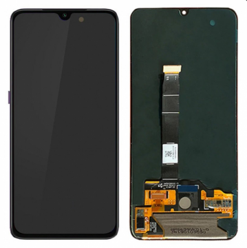 Service Pack sans Châssis Écran Complet Vitre Tactile LCD XIAOMI Mi 9/ Mi 9 Pro Noir