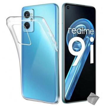 Coque PC+TPU Anti-choc pour OPPO A36 / A76 / Realme 9i