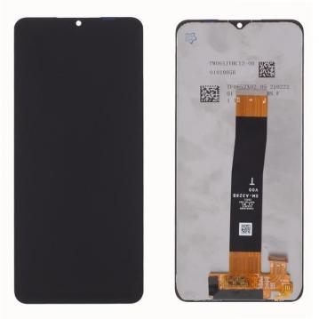 ORIGINAL sans Chassis Écran Complet Vitre Tactile LCD Samsung A32 5G (A326) Noir