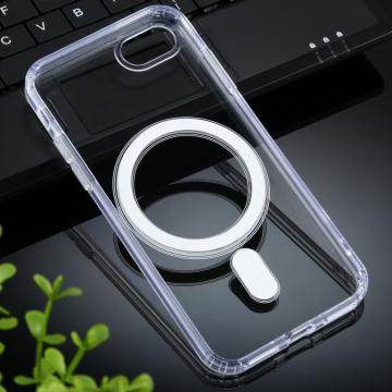 Coque Transparente avec MagSafe pour iPhone 7 Plus / 8 Plus 5.5"