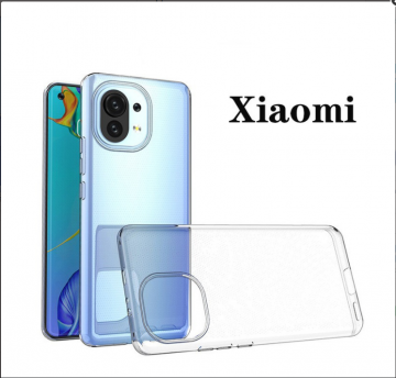 Coque Silicone Double 360 Degres Transparente pour Xiaomi Mi 11 5G