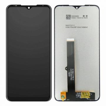 Original Écran Complet Vitre Tactile LCD Motorola G8 PLAY Noir