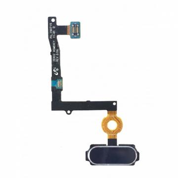 Nappe Bouton Home Samsung Galaxy S6 Edge Plus(G928F) Noir