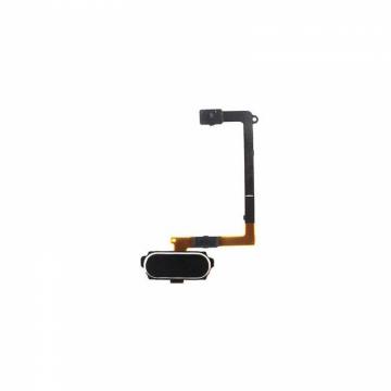 Nappe Bouton Home Samsung Galaxy S6(G920F) Noir