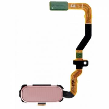 Nappe Bouton Home Samsung Galaxy S7 (G930F) Rose