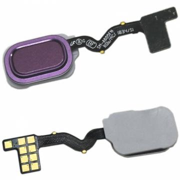 Nappe Bouton Home Samsung Galaxy A6 2018/A600F/A6 Plus/A605F/J6 2018/J600F Voilet