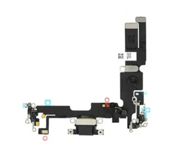 Nappe Connecteur Charge Lightning iPhone 14 Plus (A2632 / 2885 / 2886 / 2887 / 2888) Couleur Aleatoire