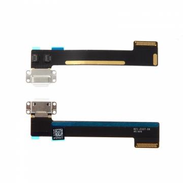 Nappe Connecteur Charge Lightning iPad Mini 4 (A1538 / A1550) / Mini 5 (A2126 / A2124 / A2133) Noir
