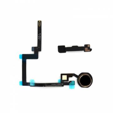 Nappe Bouton Home iPad Mini 3 (A1599 / A1600) Noir