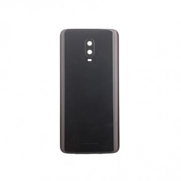 Cache Batterie OnePlus 6T Miroir Noir