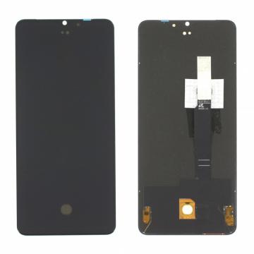 Écran Complet Vitre Tactile LCD OLED OnePlus 7T / 1+7T Noir