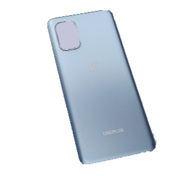 Cache Batterie OnePlus 8T sans Lentille Argent