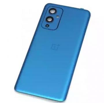 Cache Batterie OnePlus 9 5G sans Lentille Bleu