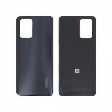 Cache Batterie OPPO A74 5G (CPH2197 / CPH2263) Noir
