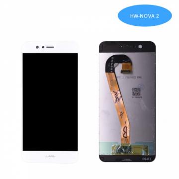 Original Écran Complet Vitre Tactile LCD HUAWEI Nova 2 Blanc