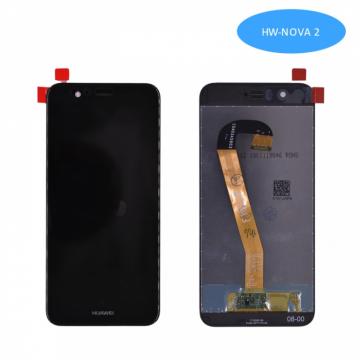 Original Écran Complet Vitre Tactile LCD HUAWEI Nova 2 Noir