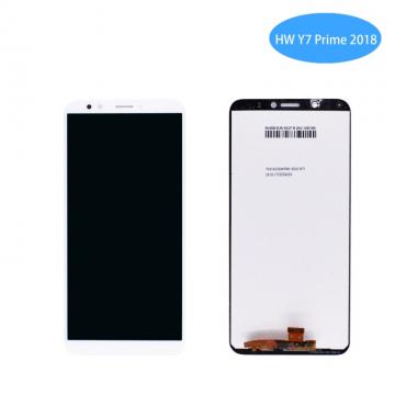 Original Écran Complet Vitre Tactile LCD HUAWEI Y7 Prime 2018/Y7 2018/Honor 7C/Enjoy 8/Nova 2 Lite Blanc