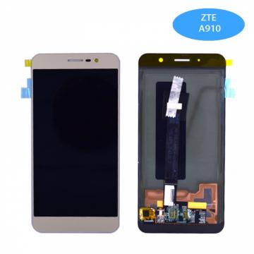 Original Écran Complet Vitre Tactile LCD ZTE Blade A910 Doré