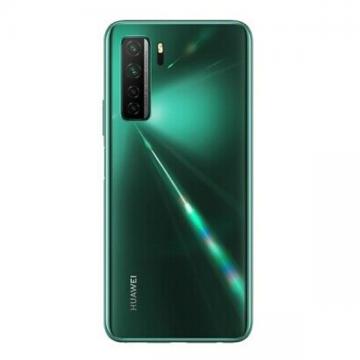 Cache Batterie Huawei P40 Lite 5G/ Nova 7SE Avec Logo+Adhésif+CE+Vitre Caméra Vert