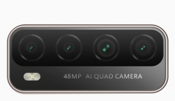 Cache Vitre Caméra Huawei P Smart 2021 PPA-LX2