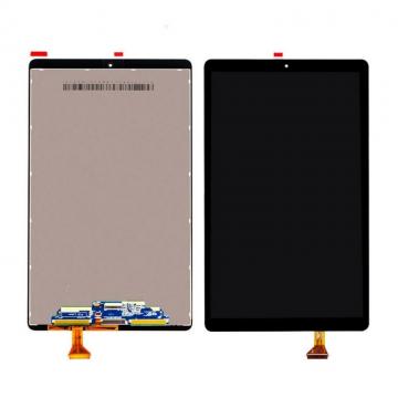 Original Écran Complet Vitre Tactile LCD Samsung Galaxy Tab A 10.1 (2019) (T510/T515) Noir