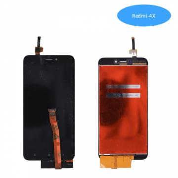 Original Écran Complet Vitre Tactile LCD XIAOMI Redmi 4X Noir