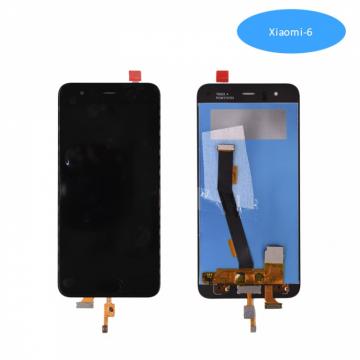 Original Écran Complet Vitre Tactile LCD XIAOMI Mi 6 Noir