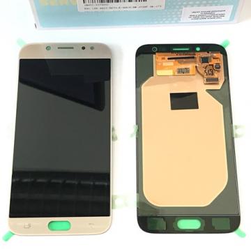 Original Écran Complet Vitre Tactile LCD Samsung Galaxy J7 Pro 2017 (J730F/J730G) Doré Service Pack