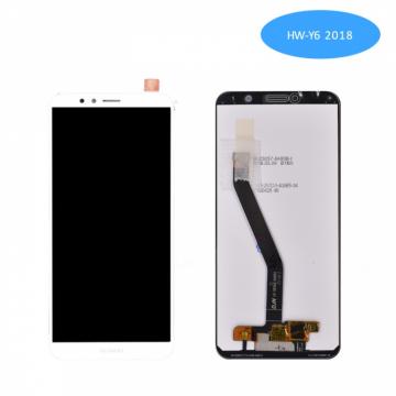 Original Écran Complet Vitre Tactile LCD HUAWEI Y6 2018/ Honor 7A Blanc