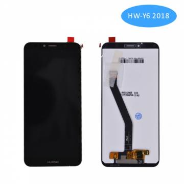 Original Écran Complet Vitre Tactile LCD HUAWEI Y6 2018/ Honor 7A Noir