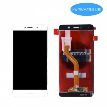 Original Écran Complet Vitre Tactile LCD HUAWEI Enjoy 7 Plus Blanc