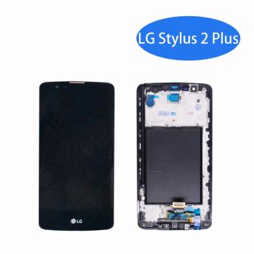 Écran Complet Vitre Tactile LCD Châssis LG Stylus 2 Plus / K530F / K535 Noir