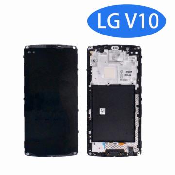 Écran Complet Vitre Tactile LCD Châssis LG V10 / F600K / F600L / F600S / H900 / H901 / H960YK / H961S / H968 / VS990 Noir