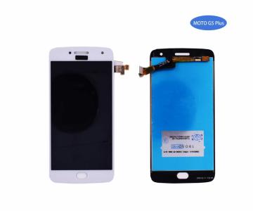 Original Écran Complet Vitre Tactile LCD MOTOROLA Moto G5 Plus / XT1684 / XT1685 / XT1686 / XT1687 / XT1863 Blanc