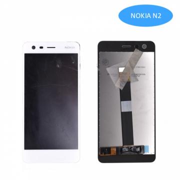 Original Écran Complet Vitre Tactile LCD Nokia 2/TA-1029/TA-1035 Blanc