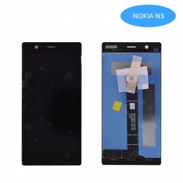 Écran Complet Vitre Tactile LCD Nokia 3/TA-1020/TA-1028/TA-1032/TA-1038 Noir