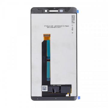 Original Écran Complet Vitre Tactile LCD Nokia 6.1 / Nokia 6 (2018) / TA-1043 / TA-1045 / TA-1050 / TA-1054 Noir