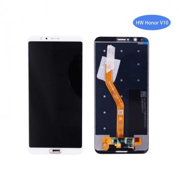 Original Écran Complet Vitre Tactile LCD HUAWEI Honor View 10/ V10 Blanc