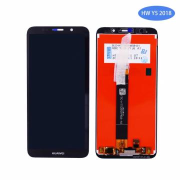 Original Écran Complet Vitre Tactile LCD HUAWEI Y5 2018 Noir