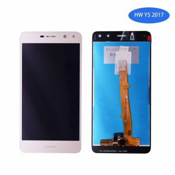 Original Écran Complet Vitre Tactile LCD HUAWEI Y5 2017/ Y6 2017 Doré