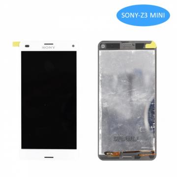 Original Écran Complet Vitre Tactile LCD Sony Xperia Z3 Compact/Z3 Mini/D5803/D5833 Blanc